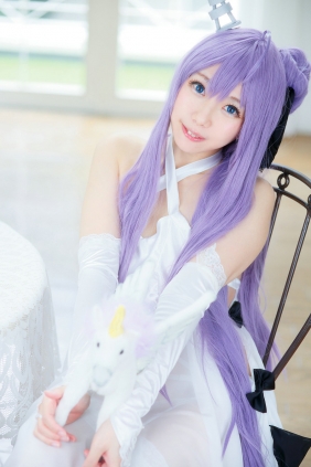 (Cosplay)[SugarMyuku しゅがー＊みゅ] Miyu Amathuka 天使みゅ - UNICORN [273P285MB]