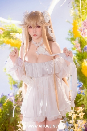 Coser小姐姐星之迟迟 - 碧蓝航线 安克雷奇 [49P1V-731MB]