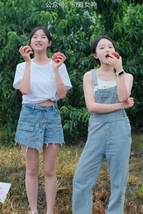 初夏女神 No.046 双双&点点 桃园姐妹 [172P1V-6.33GB]