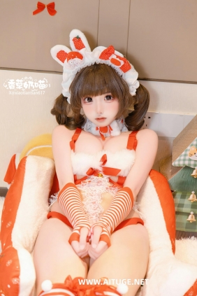 筱田甜 [香草奶喵] - 圣诞礼物 [135P25V-1.04GB]