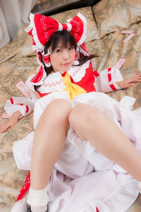 (Cosplay)[@factory (南雲つばさ)] 東方霊夢 [167MB]