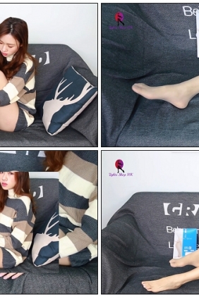 Tights Shop HK 香港網上絲襪商店 - 毛衣裙灰丝 [MP4-125MB]