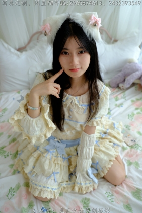 [觅芙少女] NO.268 兔兔-洛丽塔真的太可爱啦 [200P1V-6.21GB]