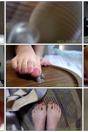台湾solexight足控视频福利 - Fei 颜值超高 美足展示 [MP4-3.80GB]