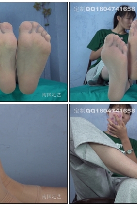南国足艺 - 诗敏和盈盈肉丝比脚秀脚，脚底贴脚底扭动着 [MP4-927MB]