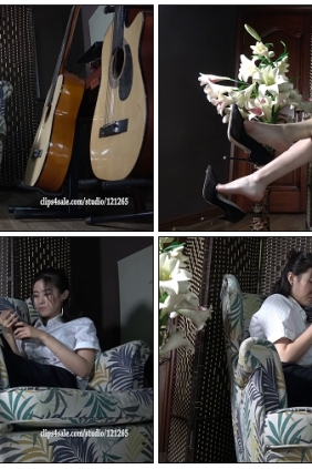 [K&M]丝足视频 王琦蕊展示极致的挑鞋技术和美足 [MP4-1.27GB]