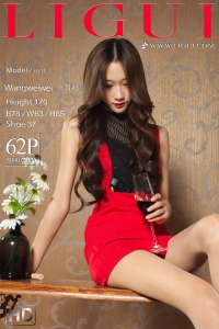 [Ligui丽柜] 2018.10.10 网络丽人 Model 王炜炜 [62P]