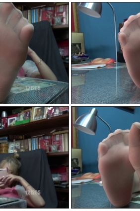 [K&M]丝足视频 肉丝连裤袜美脚太嫩了受不了她的诱惑 [MP4-1.58GB]