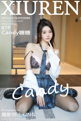 [秀人美媛馆] 2025.02.14 No.9888 Candy糖糖 [87P781MB]