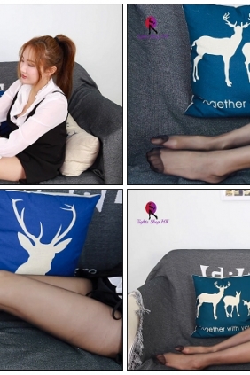 Tights Shop HK 香港網上絲襪商店 - 黑色亮丝 [MP4-136MB]