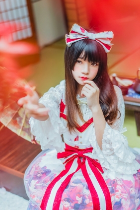 桜桃喵 - 和风lolita [22P-162MB]