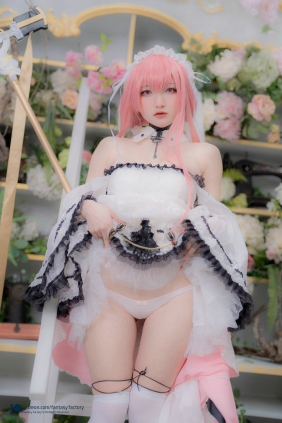 [Fantasy Factory] 小丁Cosplay写真 - 2022.01 旗袍 泳装 [135P-959MB]