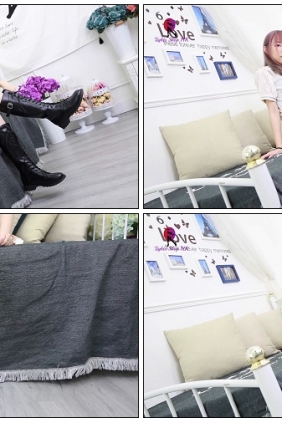 Tights Shop HK 香港網上絲襪商店 - 少女长靴白丝 [MP4-122MB]