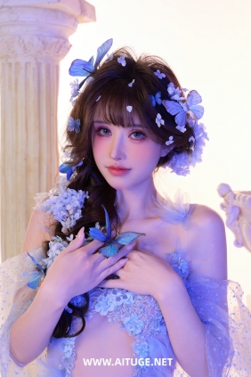 鹿八岁 - 蝶梦霓裳 [78P1V-1.44GB]