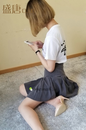 [盛唐CLUB] No.012 浅蓝色指甲油配肉丝 [98P-100MB]