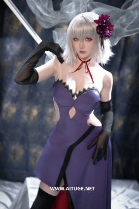 Coser小姐姐星之迟迟 - FGO 贞德alter [33P-170MB]